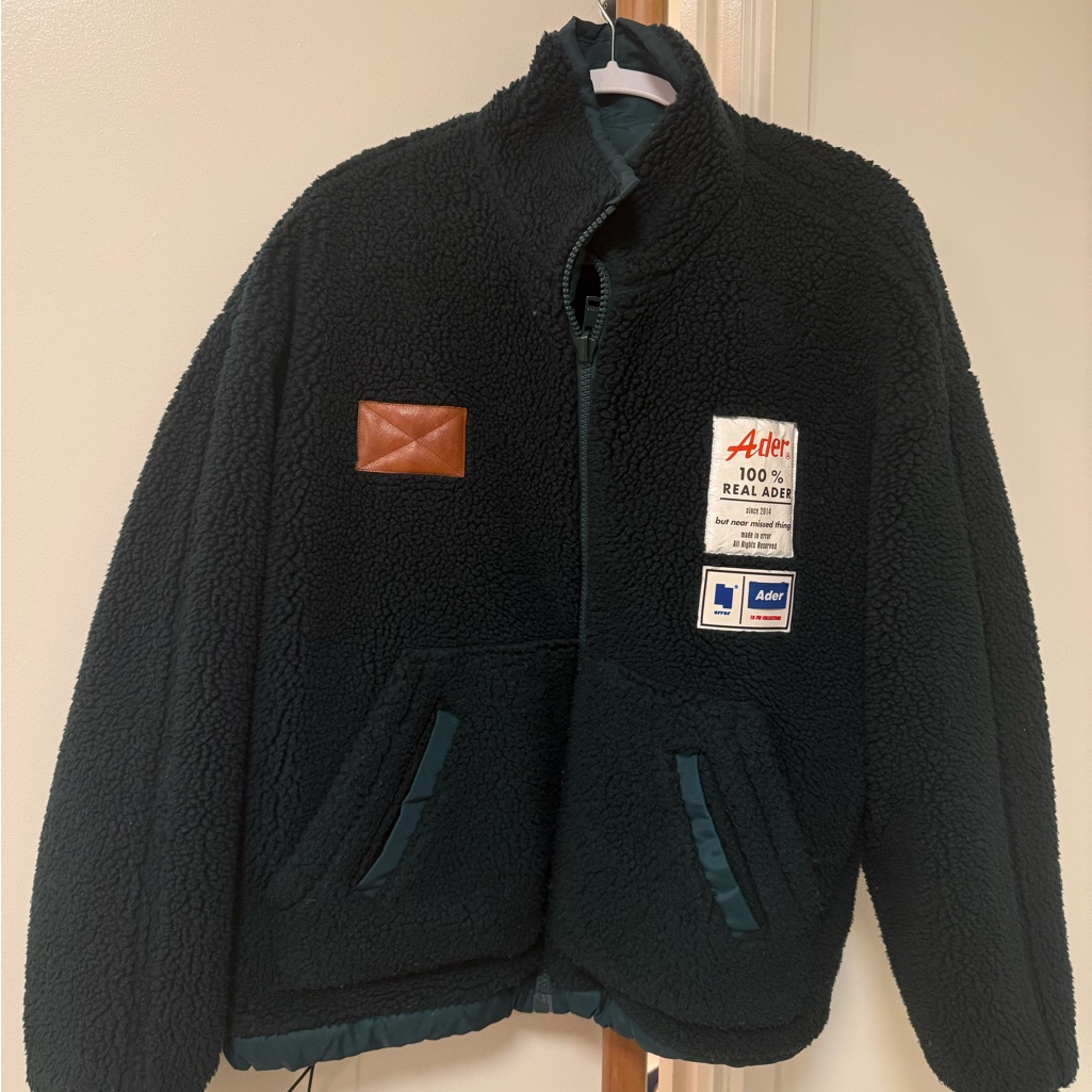 Ader Error Reversible Fleece Jacket
